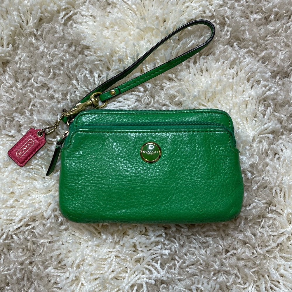 Coach Wristlet - Picture 3 of 8